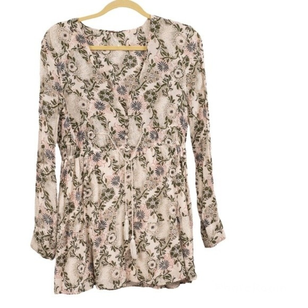 Free People Stealing Fire Tunic Dress size S